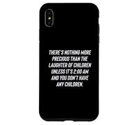 Carcasa para iPhone XS MAX Fun Children's Laughter is Precious Spooky Horror Film