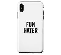 Carcasa para iPhone XS MAX Fun Hater Negative Grouch Dad and Grandpa Sarcasm Design