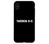Carcasa para iPhone XS MAX Fun Twerkin 9-5 Silly Dance Joke