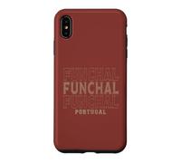 Carcasa para iPhone XS MAX Funchal Vintage Portugal