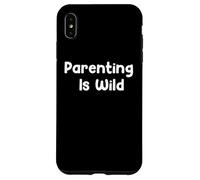 Carcasa para iPhone XS MAX Funny Aging Humor Design | Parenting Is Wild Tees and More