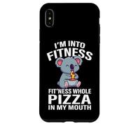 Carcasa para iPhone XS MAX Funny Australia Kids Into Fitness Pizza Koala Lover