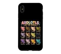 Carcasa para iPhone XS MAX Funny Axolotl Lovers Axolotls of The World