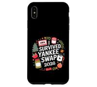 Carcasa para iPhone XS MAX Funny Christmas Yankee Swap Secret Santa 2026 Elefante Blanco