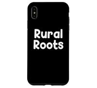 Carcasa para iPhone XS MAX Funny Country Life Design Rural Roots Outdoor Mindset