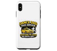 Carcasa para iPhone XS MAX Funny Dance Dads Servicio de Taxi Dance Dads Humor Dance Parent