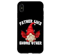 Carcasa para iPhone XS MAX Funny Devil Wings Red Fathers Day GNOME Dad Graphic Grandpa