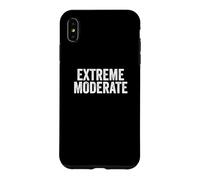 Carcasa para iPhone XS MAX Funny Extreme Moderate Liberal Conservative Politics Design