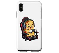 Carcasa para iPhone XS MAX Funny Gamer Tacos Gaming Video Game Enthusiast Boys Kids