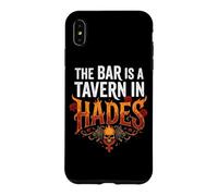 Carcasa para iPhone XS MAX Funny Girls Womens Rights The Bar Is A Tavern In Hades