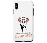 Carcasa para iPhone XS MAX Funny Hump Day Adivina qué día es - Camel Day Office