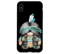 Carcasa para iPhone XS MAX Funny Indian Tribal Graphic Cute Native American GNOME Mom