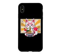 Carcasa para iPhone XS MAX Funny Kawaii Ramen Kids Kitsune Nine Tailed Lover