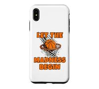 Carcasa para iPhone XS MAX Funny Let The Madness Begin Basketball Bracket Players Lover