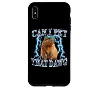 Carcasa para iPhone XS MAX Funny Live Laugh Leave Me Alone Nap Sleep Beagle Dog Lover