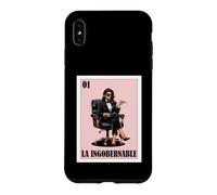 Carcasa para iPhone XS MAX Funny Mexican Chingona Design - La Ingobernable