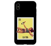 Carcasa para iPhone XS MAX Funny Mexican Design for Aunt - La Tia