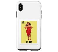 Carcasa para iPhone XS MAX Funny Mexican Design for Aunt - La Tia Gordita