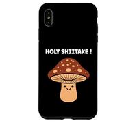 Carcasa para iPhone XS MAX Funny Minimalist Mushroom Simple Holy Shiitake