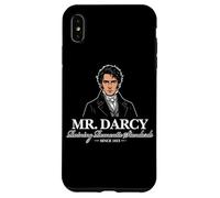Carcasa para iPhone XS MAX Funny Mr. Darcy arruinando los estándares románticos Desde 1813