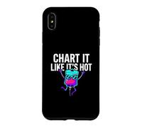 Carcasa para iPhone XS MAX Funny Nurse Chart It Like Its Hot Medical Staff