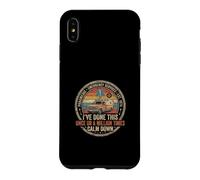 Carcasa para iPhone XS MAX Funny Paramedic EMT Retro Ambulancia Primer Responder