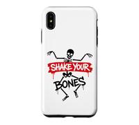 Carcasa para iPhone XS MAX Funny Party Dancing Humor Music Festival Shake Your Bones