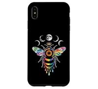 Carcasa para iPhone XS MAX Funny Queen Bee Moon Fases Corona Celestial
