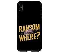 Carcasa para iPhone XS MAX Funny Ransomware Pun - Ciberseguridad Hacker Informática ES