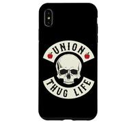 Carcasa para iPhone XS MAX Funny Red For Ed Union Thug Retro SpEd Teacher Appreciation
