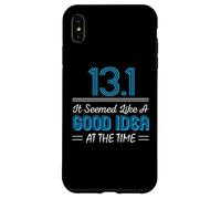 Carcasa para iPhone XS MAX Funny Running 13.1 Miles Half Marathon