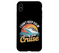 Carcasa para iPhone XS MAX Funny Sailing I Can't Keep Calm Es mi Primer Crucero