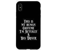 Carcasa para iPhone XS MAX Funny School or City Bus Driver Costume For Bus Driving Gift