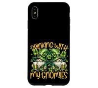 Carcasa para iPhone XS MAX Funny St Patricks Gnomes For Men and Women Leprechaun GNOME
