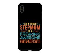 Carcasa para iPhone XS MAX Funny Stepmom Stepdaughter Family Humor