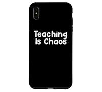 Carcasa para iPhone XS MAX Funny Teacher Humor Design Teaching School Life Energy