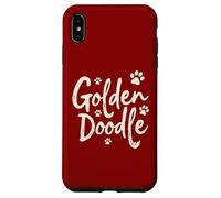 Carcasa para iPhone XS MAX Funny The Dood Goldendoodle - Doodle Mom & Dood Dad