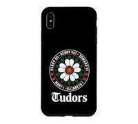 Carcasa para iPhone XS MAX Funny Tudor Kings, Reinas Monarcas de la Historia Inglesa Rosa