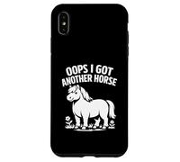 Carcasa para iPhone XS MAX Funny Ups, Tengo Otro Caballo
