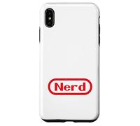 Carcasa para iPhone XS MAX Funny Videogamer Pun. Nerd Text Retro Video Game