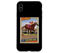 Carcasa para iPhone XS MAX Further Ado Horse, Carreras de Caballos, Santa Anita, del Mat, Caballo