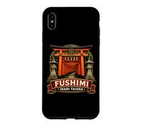Carcasa para iPhone XS MAX Fushimi Inari Kyoto Japón Torii Shrine Art