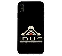 Carcasa para iPhone XS MAX Futuristic IDUS Sci-Fi AI Symbol Pragmata System Game Design
