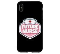 Carcasa para iPhone XS MAX Futuro Enfermera Joven Hija Enfermería Estudiante Femen