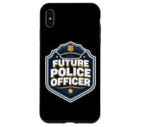 Carcasa para iPhone XS MAX Futuro Oficial de Policía Academia Policía Policía Niños Niños Niño