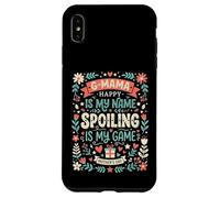 Carcasa para iPhone XS MAX G-Mama Spoiling Is My Game Funny Grandma Mother's Day