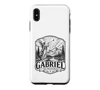 Carcasa para iPhone XS MAX Gabriel El Arcángel Mensajero Cristiano Ángel Escena