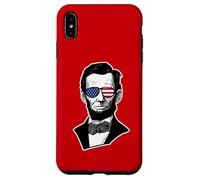 Carcasa para iPhone XS MAX Gafas de Sol Abraham Lincoln USA
