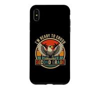 Carcasa para iPhone XS MAX Gafas de Sol con diseño de águila de Segundo Grado I'm Ready to Crush