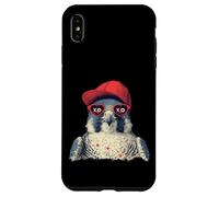 Carcasa para iPhone XS MAX Gafas de Sol geniales del halcón peregrino